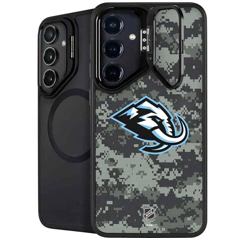 NHL Utah Mammoth DigiCamo Galaxy S24 Kickstand Case